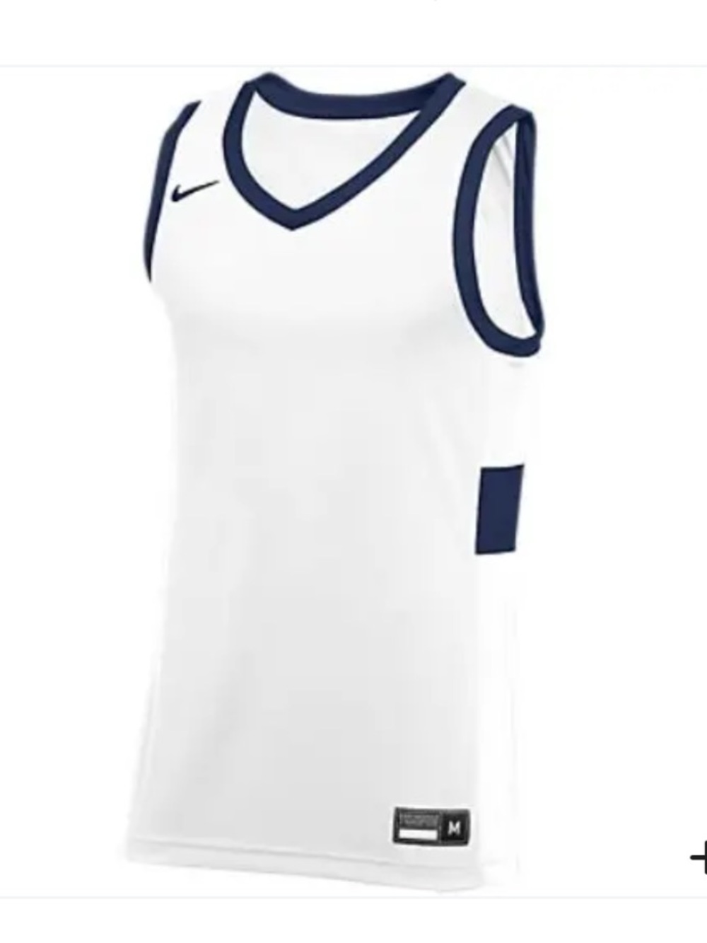 Nike Men’s Fadeaway Jersey Navy
